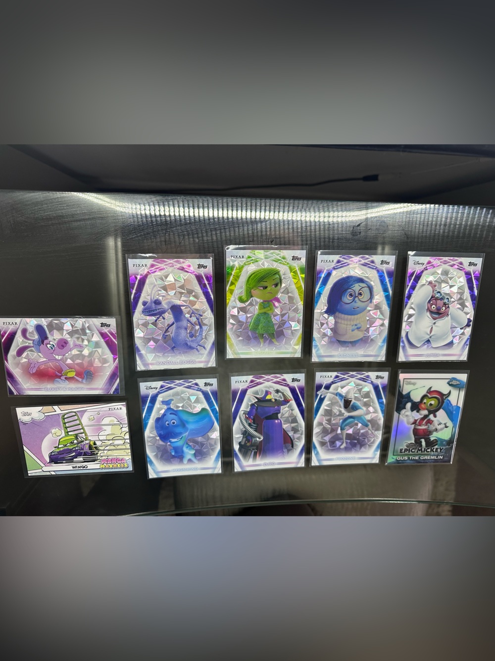 Topps Neon Hologram Assortment Mint Condition